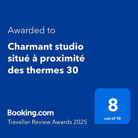 Charmant Studio Situe A Proximite Des Thermes 30 Amélie-les-Bains-Palalda Exteriér fotografie